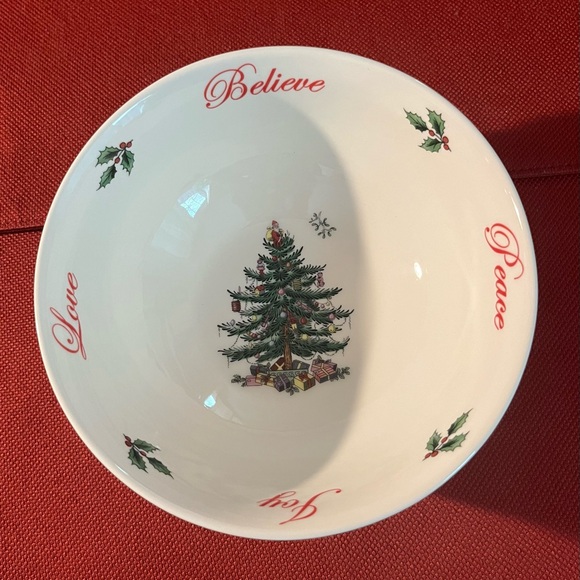 Spode 2022 Christmas Tree 6” Revere Bowl 🎄🎄🎄 - Picture 2 of 12